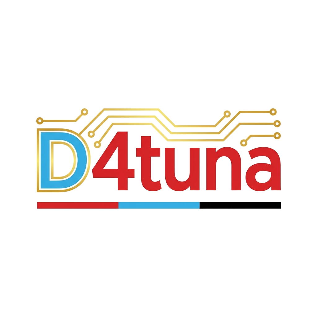 D4tun Logo